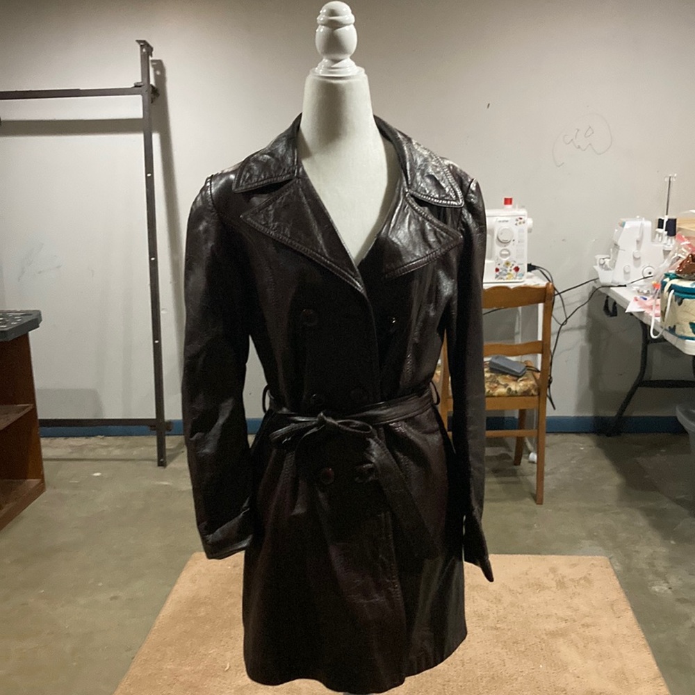 Authentic 70’s Leather Jacket